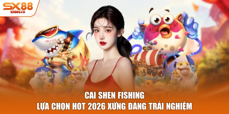 Cai shen Fishing lựa chọn hot 2026 xứng đáng trải nghiệm
