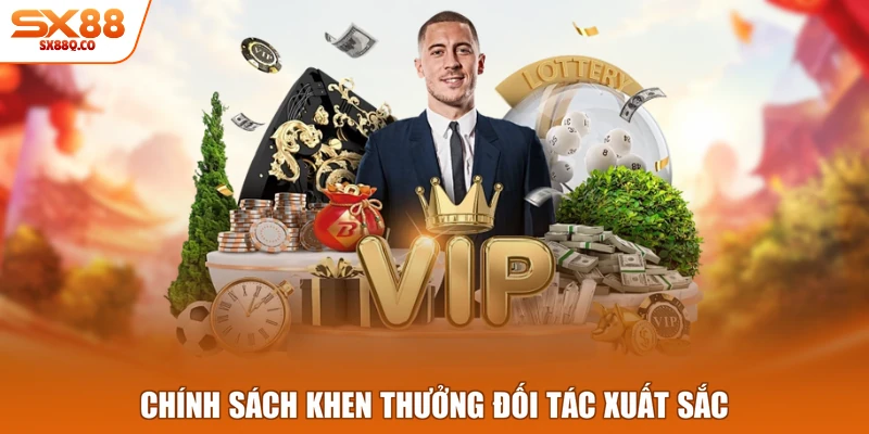 Chính sách khen thưởng đối tác xuất sắc