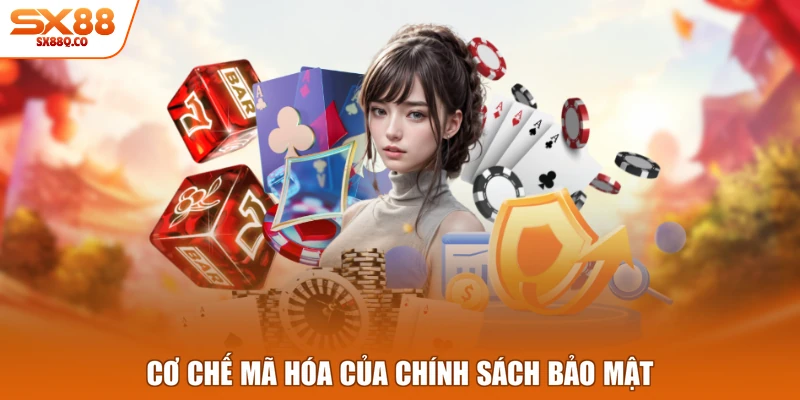 Cơ chế mã hóa của chính sách bảo mật