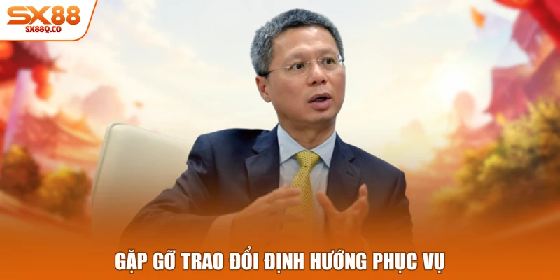 Gặp gỡ trao đổi định hướng phục vụ
