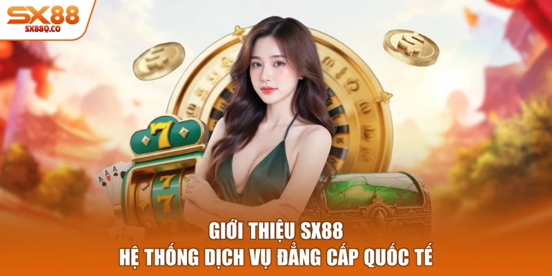 Giới thiệu SX88 hệ thống dịch vụ đẳng cấp quốc tế