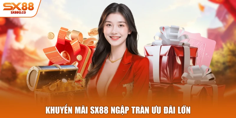 Khuyến Mãi SX88 ngập tràn ưu đãi lớn